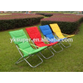 Silla de playa plegable de acero Silla de sol de acero Sillas de sol